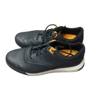 Timberland Men's Killington Oxford in black full-grain leather Size 12.5